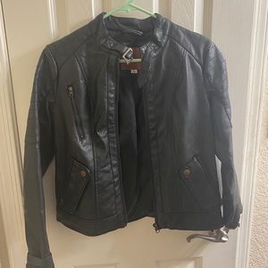 Awesome “fo” leather jacket